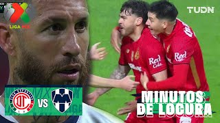 Dos Es Y Ramos Falla Penal Minutos De Locura - Toluca Vs Monterrey Liga Mx - Jornada 10