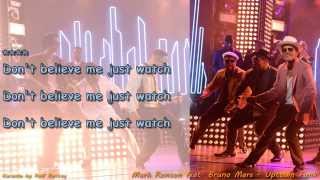 Mark Ronson Feat Bruno Mars Uptown Funk Voice And Choir Karaoke By Rolf Rattay Hd Mark Ronson Feat Bruno Mars Uptown Funk Voice And Choir Karaoke By Rolf Rattay Hd