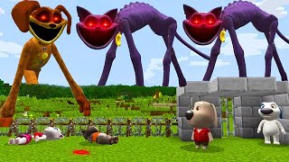 I Found Scariest Catnap In Minecraft Minecraft Horror
