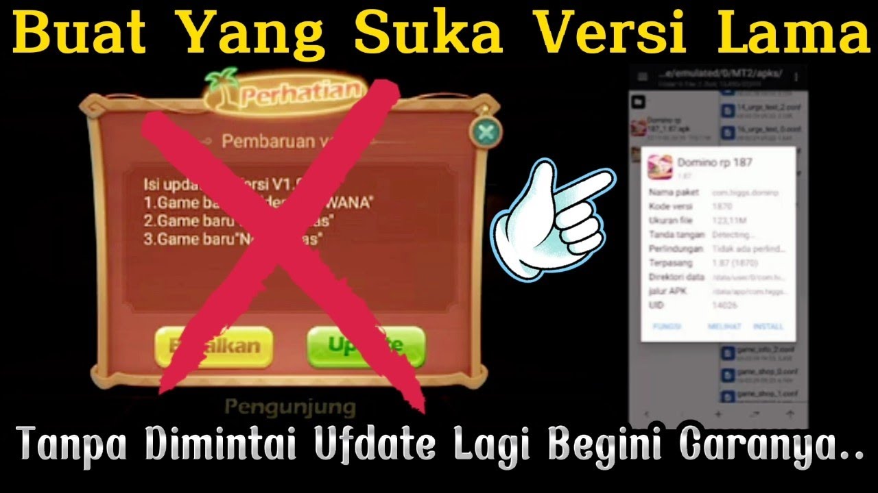 How to Make Higgs Domino Island Apk Old Version Without How to Make Higgs Domino Island Apk Old Version Without