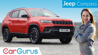 Jeep Compass 4XE plug-in hybrid