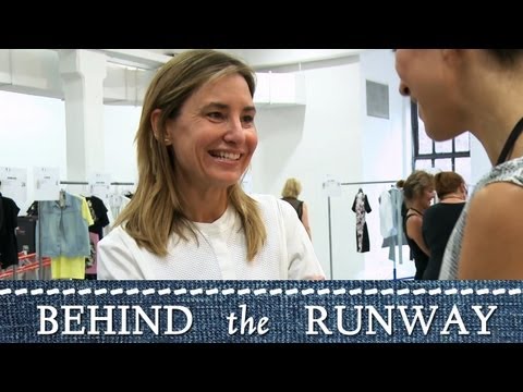 TIBI Collection at Fashion Week [Behind The Runway]