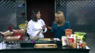 Pumpkin People Cookies: Healthy Swaps shows you how to make a great, healthy holiday cookie