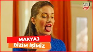 Nazmiye ve Melahat Makyaj Uzmanı Olursa - Afili Aşk 7. Bölüm