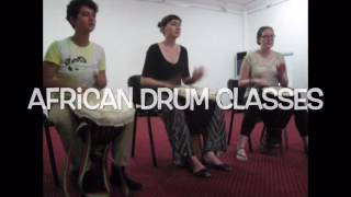 Cultural workshop demo with Sous l'Arbre Acoustik