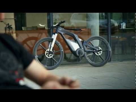 Bike Batteries on Audi E Bike Official A Bicycle That Runs At 80 Kmph Hd