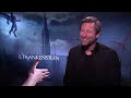 I Frankenstein Interview : Aaron Eckhart 2014 - Beyond The Trailer