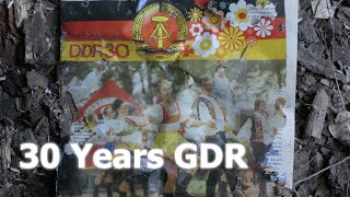 30 Years Of German Democratic Republic