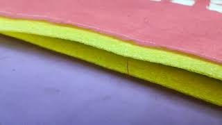 Micraft Making Of Leeyas Alphabet Quiet Book