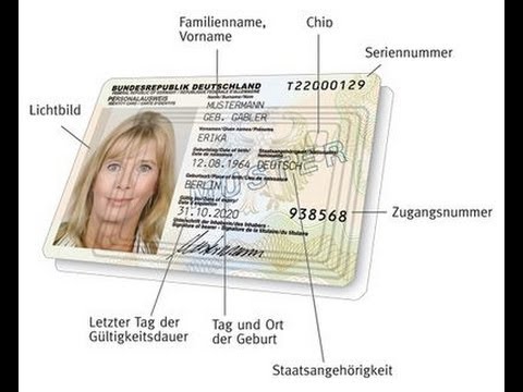 Das Polit-Business / Die Wahrheit über neuen Personalausweis Das Polit-Business / Die Wahrheit über neuen Personalausweis