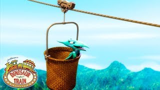 Ziplining, Snowball Fights, And The Nature Trackers Adventure Camp Games Dinosaur Train