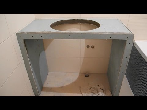 Как своими руками сделать столешницу в ванной Как своими руками сделать столешницу в ванной