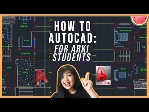 HOW TO AUTOCAD FOR ARCHITECTURE STUDENTS | AutoCad Basics Tutorial | Making a Floor Plan