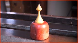 Woodturning Little Box