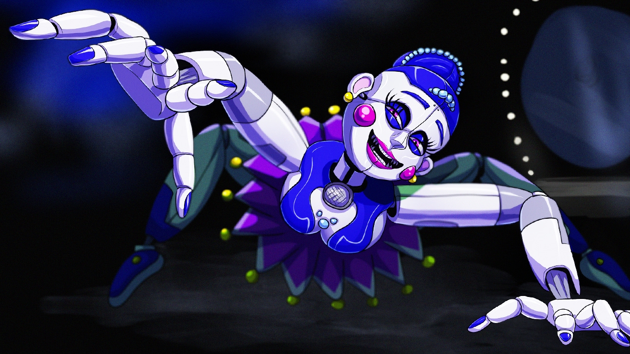 Fnaf sfmnsfw ballora baby fan photo