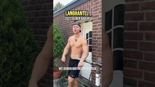 So Kannst Du Zu Hause Mit Einer Langhantel Muskeln Aufbauen