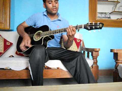 Dil Ne Tum Ko Chun Liya Hai on Guitar