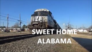 Watch Train Sweet Home Alabama video