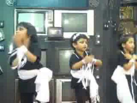 Kids Dance Performance in Book Fair 2014-O my Friend Ganesha