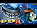 Fish Tales Cartoon Movie In Hindi | April Rose (voice) Evan Tramel (voice) Anthony