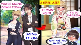 The Person I Had An Arranged Meeting With Was My Past Nemesis Delinquent Girl.manga Dubromcom