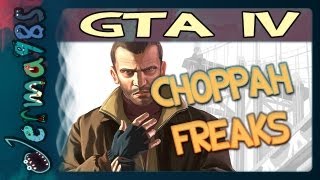 Gta4 Multiplayer The Choppah Freaks W Star And Sp00N