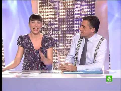 El Intermedio...Beatriz Montañez tiene un ataque de risa