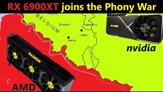 RX 6900XT Analysis: Competing at the top of the Phony War