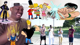"OLD CARTOON THEMES VS ANIME THEMES" By RDCworld1 REACTION!!!