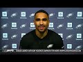 Jalen Hurts: "Everybody's Hungry. The Grind Doesn't Stop" | Eagles Press Conference