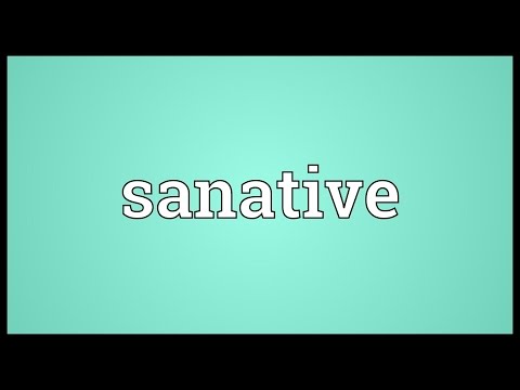 Header of sanative