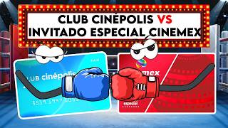 Club Cinépolis Vs Invitado Especial Cinemex Cuál Es Mejor Programa De Lealtad