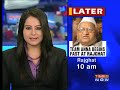 Anna begins fast against Ramdev swoop at Rajghat