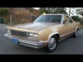 1985 Chevy El Camino Conquista 1 Owner 87k Orig Mi Chevrolet For Sale