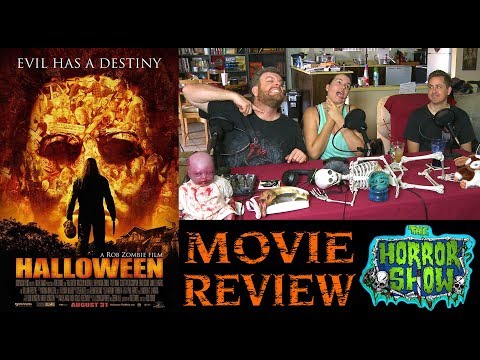 "Halloween" 2007 Rob Zombie Horror Movie Review featuring The Death Twitch - The Horror Show