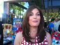 Celebrity Interview with Teri Hatcher @ Teri Hatcher's Red Carpet Yard Sale