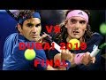 Roger Federer vs Stefanos Tsitsipas Dubai 2019 Final HD Highlights