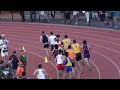 IHSA Joliet West Sectional 1600m 2013