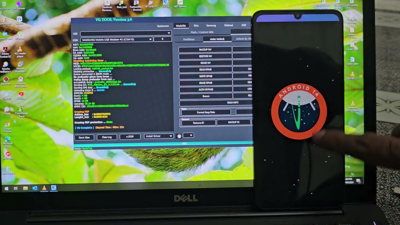 Samsung A05 FRP Bypass Samsung A05 FRP Bypass