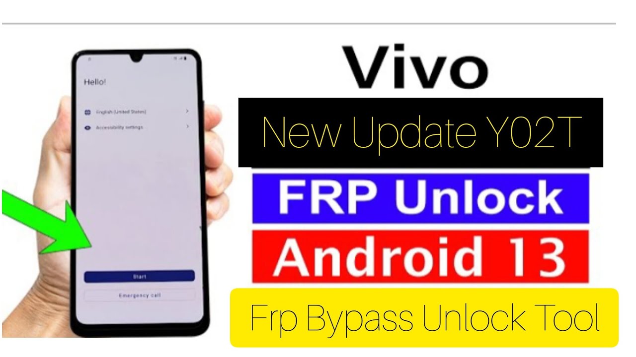 Vivo Y02T Frp Bypass। New Update। Android 13 Frp Bypass Vivo Y02T Frp Bypass। New Update। Android 13 Frp Bypass