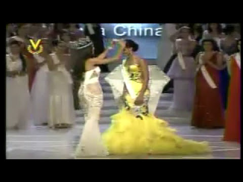 Miss World 2010 Crowning moment Trasmision de Venevision
