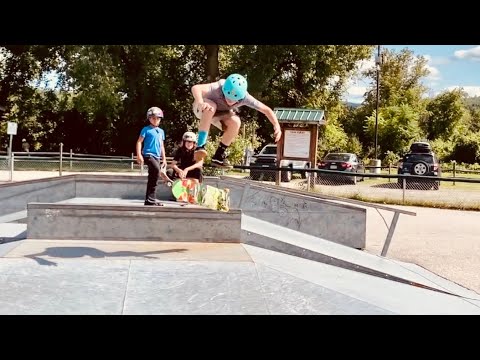 ANDERS ROASTING TWO SICK TRICKS - AIN SKATE JAM 🔥🛹