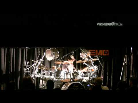 Virgil Donati @ Dynamic Percussion