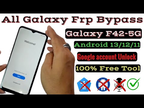 Galaxy Frp bypass (Free Tool) Android 13/ Galaxy Galaxy Frp bypass (Free Tool) Android 13/ Galaxy