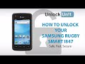 Foto pequena UNLOCK SAMSUNG RUGBY SMART I847 - HOW TO UNLOCK YOUR SAMSUNG RUGBY SMART I847