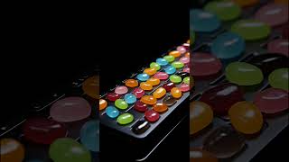 Have you ever seen? Jelly Bean Keyboard