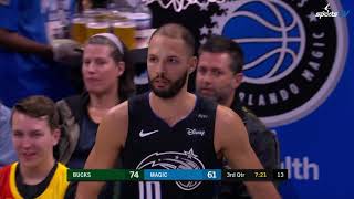 Milwaukee Bucks vs Orlando Magic NBA 2018-19 Highlights 1080P (2019-1-19)