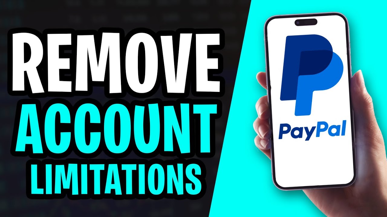 How to Remove Account Limitations on PayPal Personal How to Remove Account Limitations on PayPal Personal