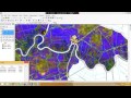 Nắn ảnh và cắt ảnh trong Arcgis