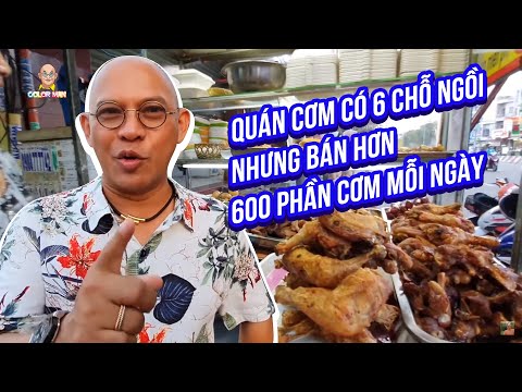 Food For Good #537: Vì sao quán cơm Ông Bà Già có đúng 6 cái ghế mỗi ngày bán 600 dĩa cơm???